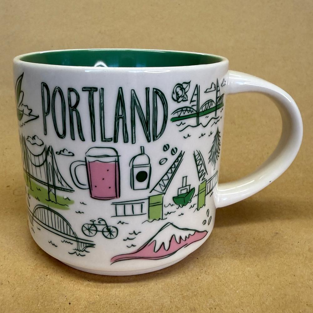 Starbucks Been There Series Portland Mug-2018